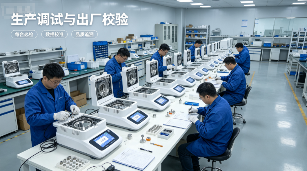 智能固含量测定仪