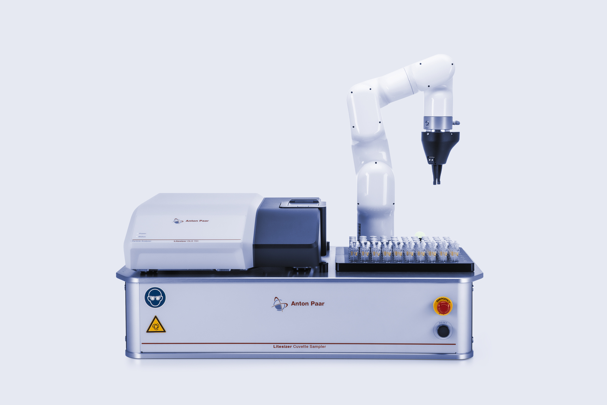 Litesizer Cuvette Sampler