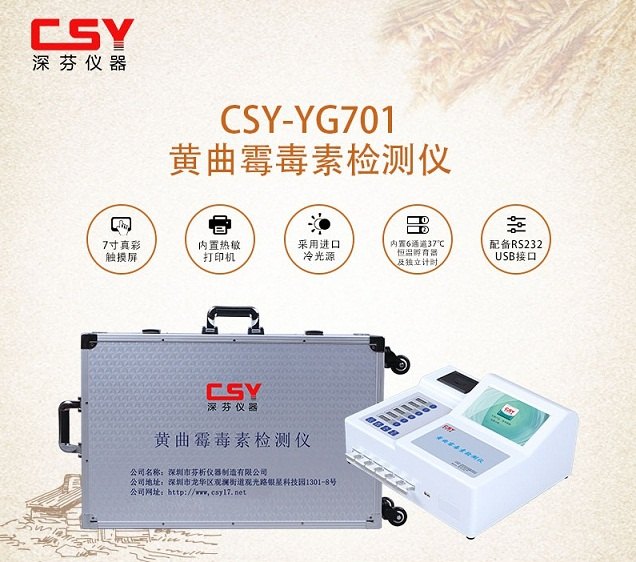 真菌毒素检测仪 CSY-YG701