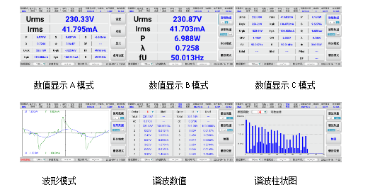 PF510 数字功率计