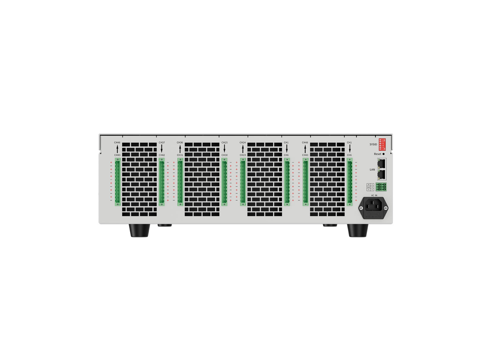 FT6100系列多通道电子负载阵列(500V/48CH) 图3