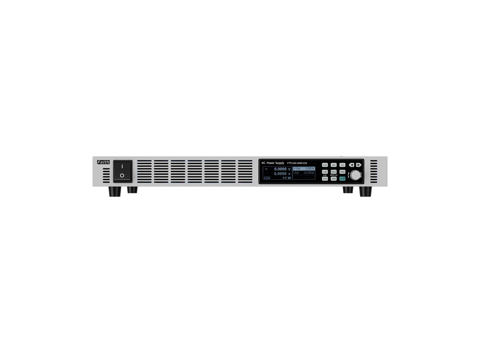 FTP1200系列可编程直流电源(1U, 600W-1800W)