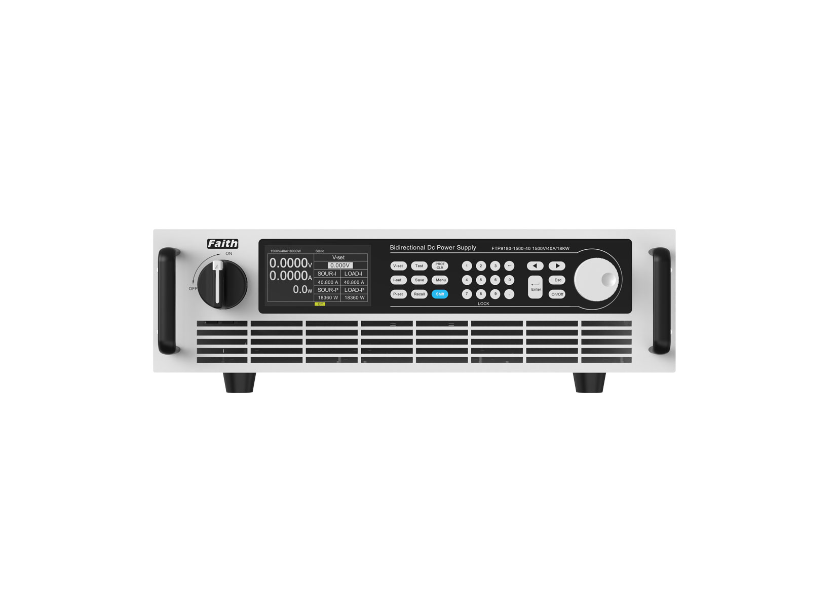 FTP9000系列宽范围大功率可编程直流电源(5kW～180kW) 图2