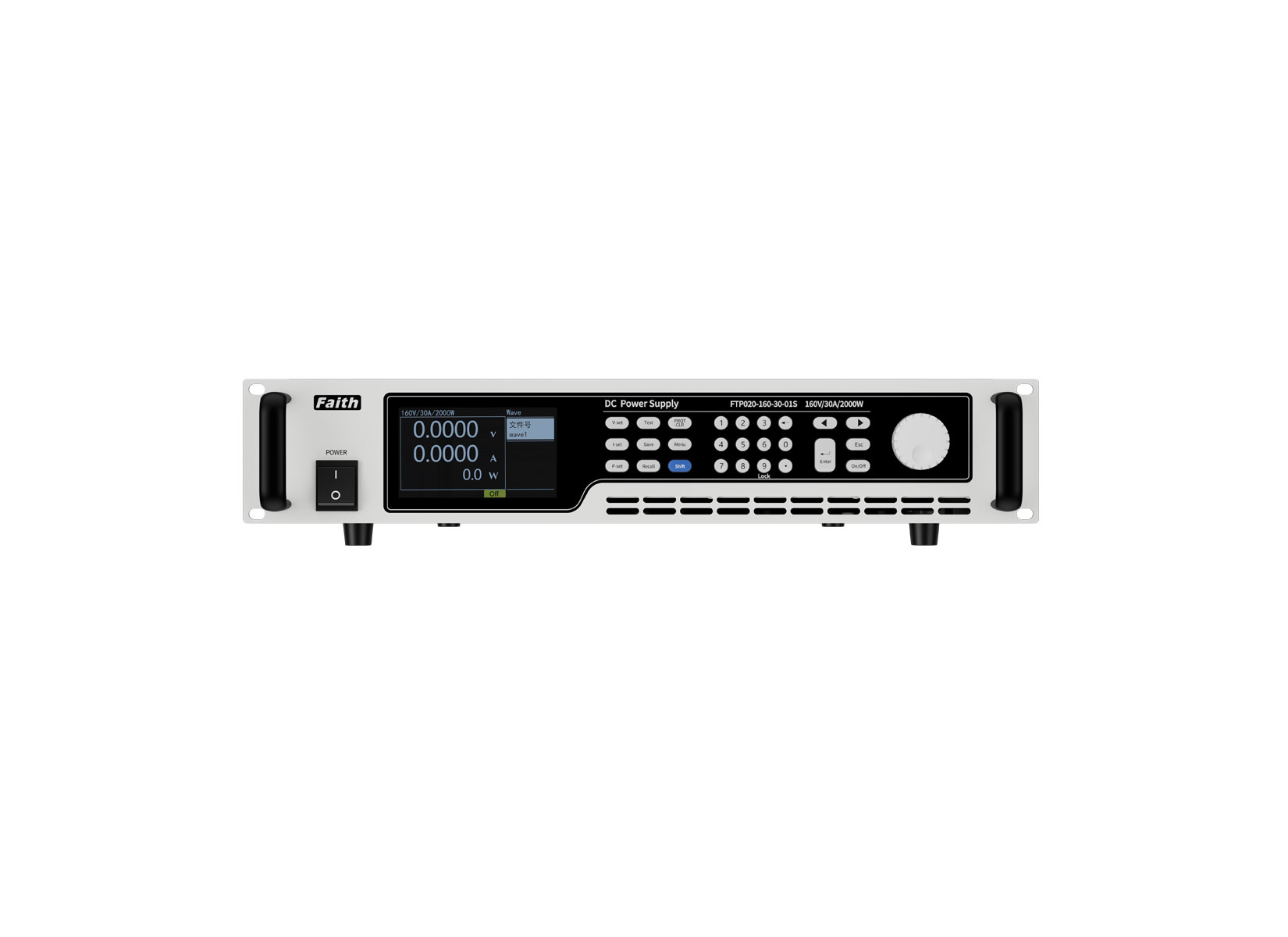 FTP系列宽范围可编程直流电源(1.2kW~8kW)