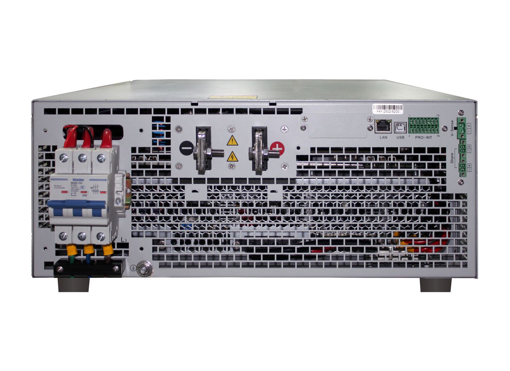 FTB7000系列宽范围大功率双向可编程直流电源(0～±300kW) 图3