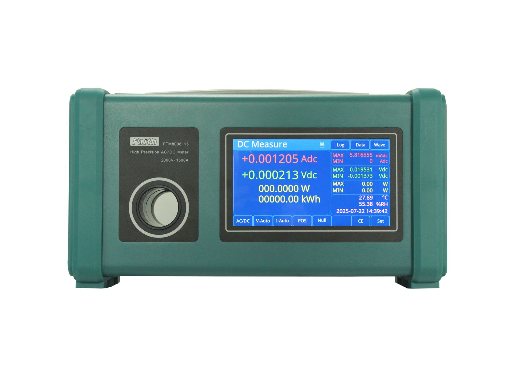 FTM8008系列高精度交直流测量仪 图2