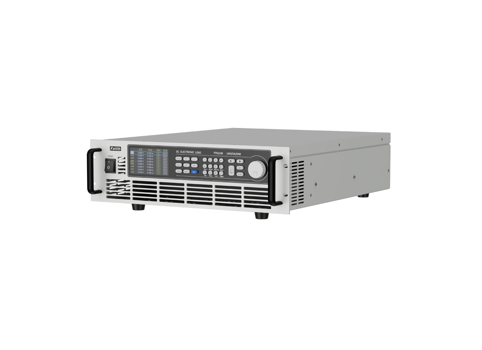 FT6100系列多通道电子负载阵列(500V/48CH) 图4