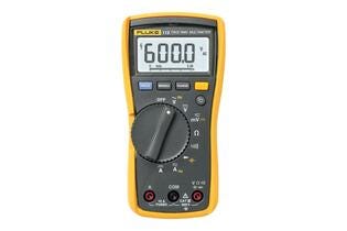 Fluke 115C 真有效值数字万用表