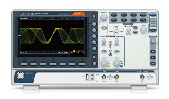GDS-2000E系列 数字存储示波器