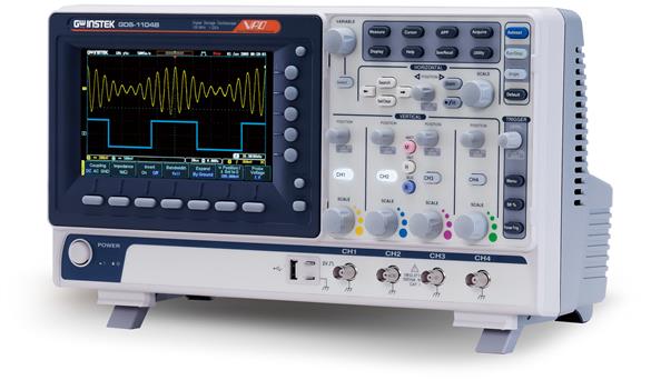 GDS-1000B系列 数字存储示波器