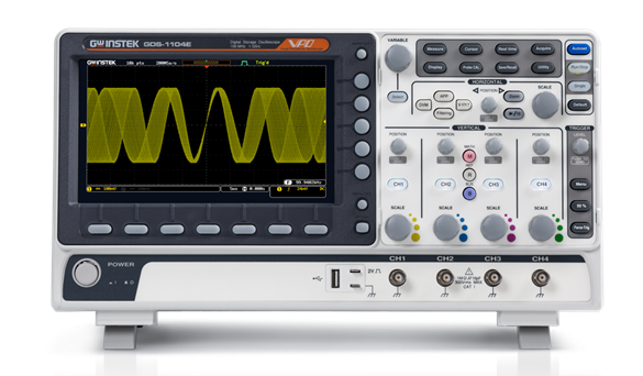 GDS-1000E系列 数字存储示波器