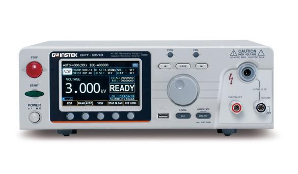 GPT-9500系列 8通道安规测试仪