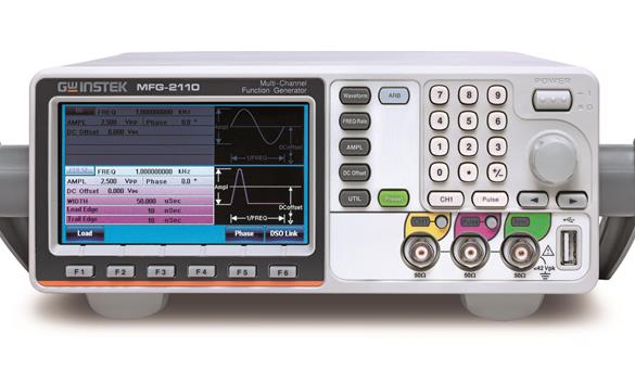 MFG-2000系列 任意波形信号发生器
