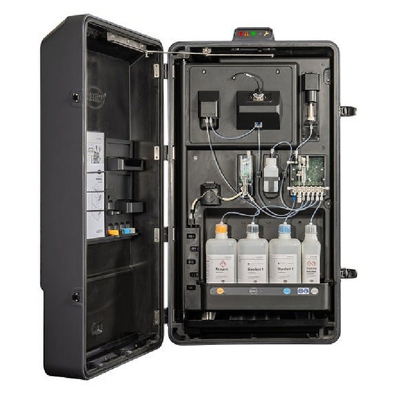 NH6000sc 在线气敏电极氨氮分析仪 图2