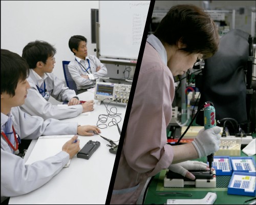 日本设计/制造,放心的3年保修