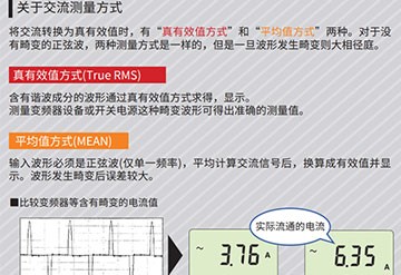 真有效值的测量,让数据精准可靠