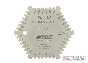 WG-I, II, III湿膜厚度测量规 SP4000 / SP4010 / SP4020 图3