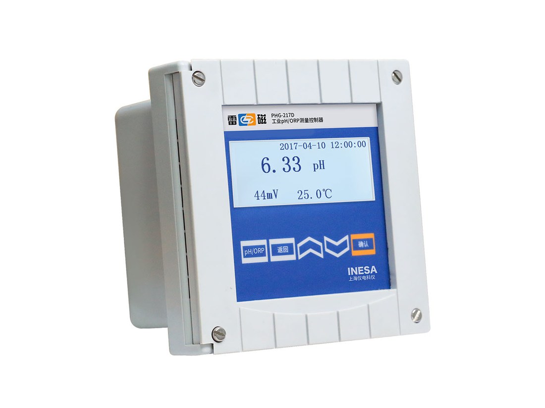 工业pH/ORP测量控制器 PHG-217D