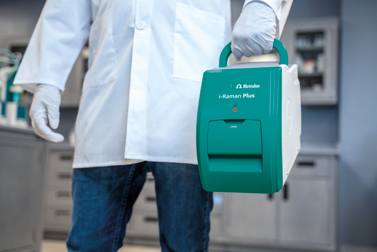 i-Raman Plus, Raman spectroscopy, Fiber Optic Probe, SpecSuite Software, 532nm, 785nm, laboratory, research and education, quality control, material identification and verification, portable