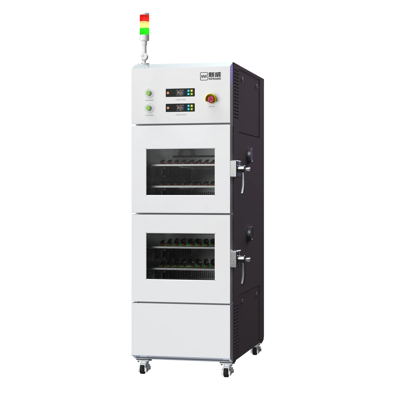 新威双层恒温一体机 WHW-200L2 正面渲染图