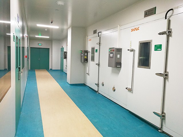 步入式稳定性试验室
