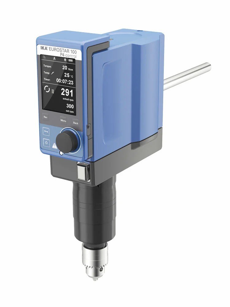 IKA 悬臂搅拌器 EUROSTAR 100 P4 control