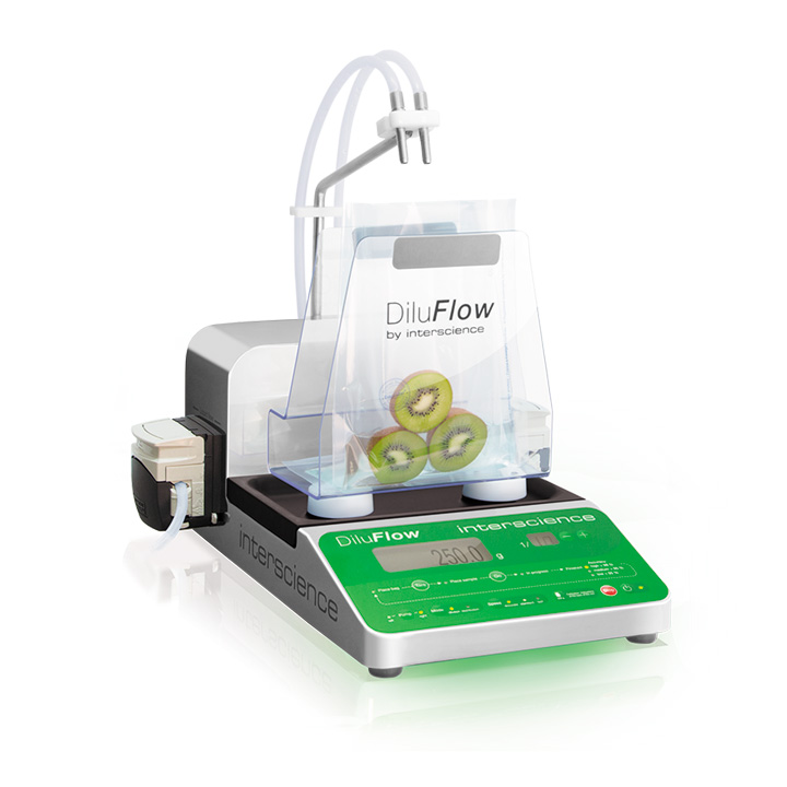 interscience Diluflow系列重量稀释器