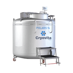 Froilabo 不锈钢液氮罐 Polaris系列