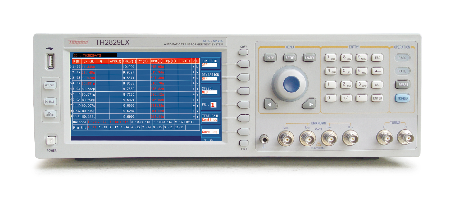 TH2829LX