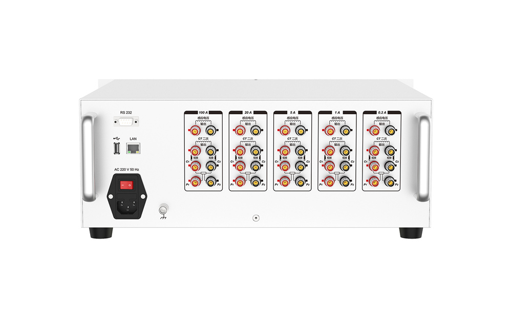 多路互感型I/V选择单元 图2