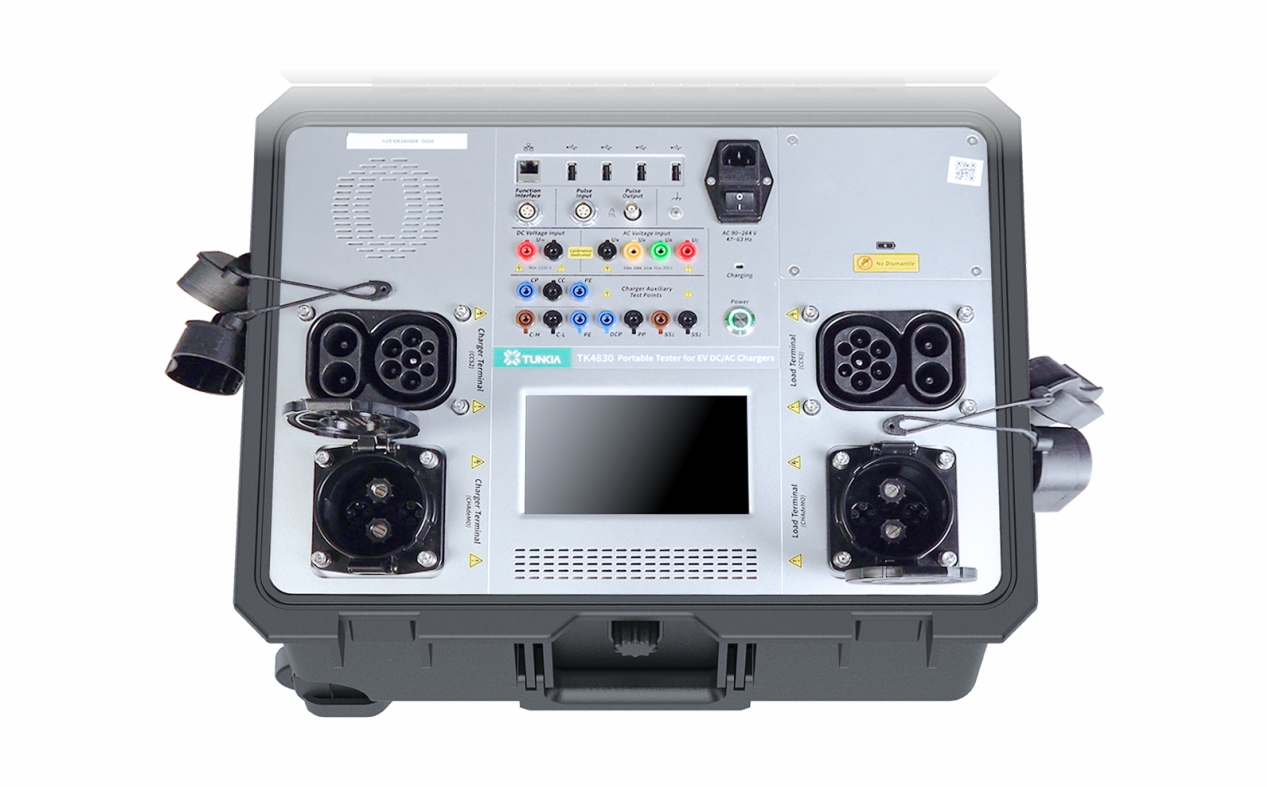 AC/DC-EU EVSE Tester 图2