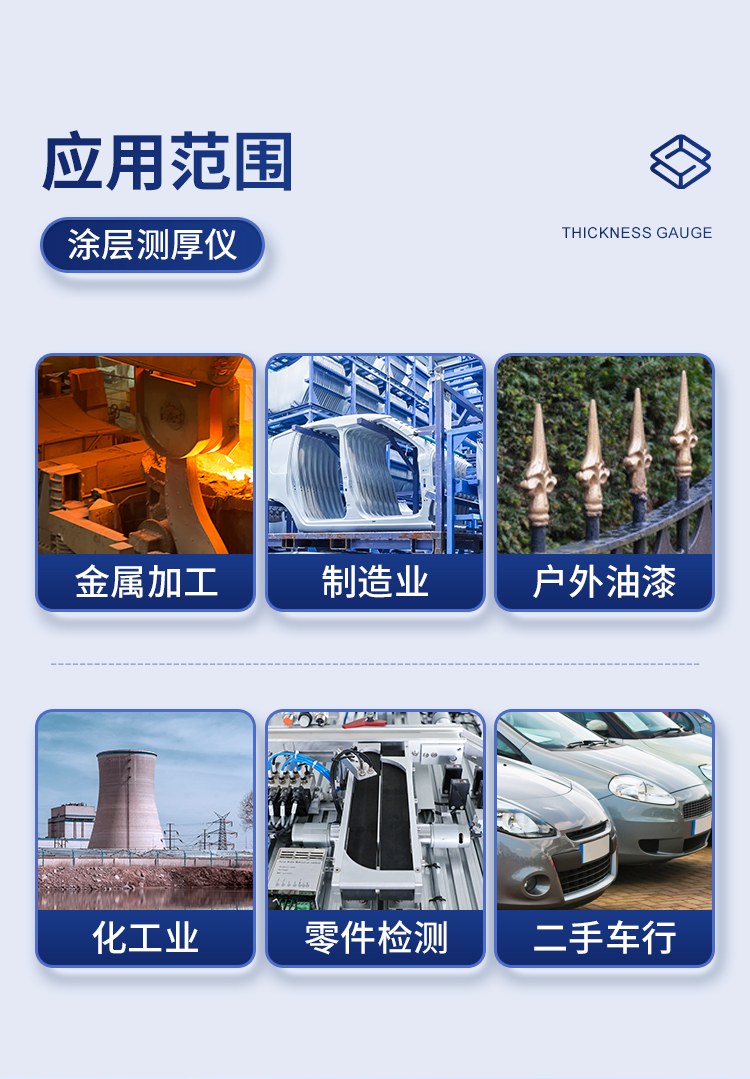 分体式涂层测厚仪