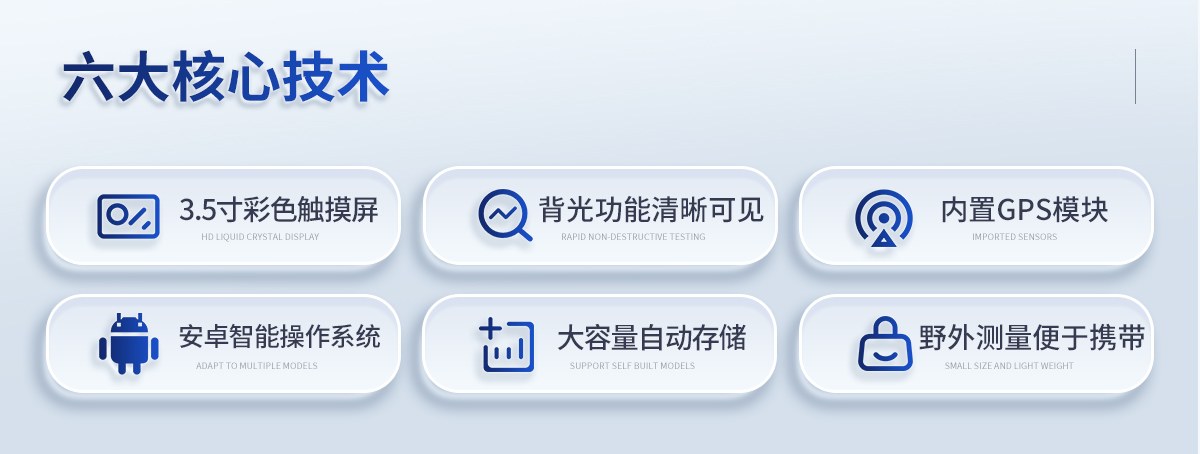 一体式土壤紧实度仪器