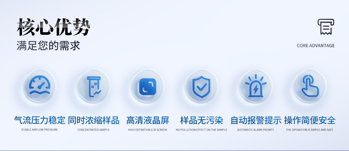 全自动氮吹仪
