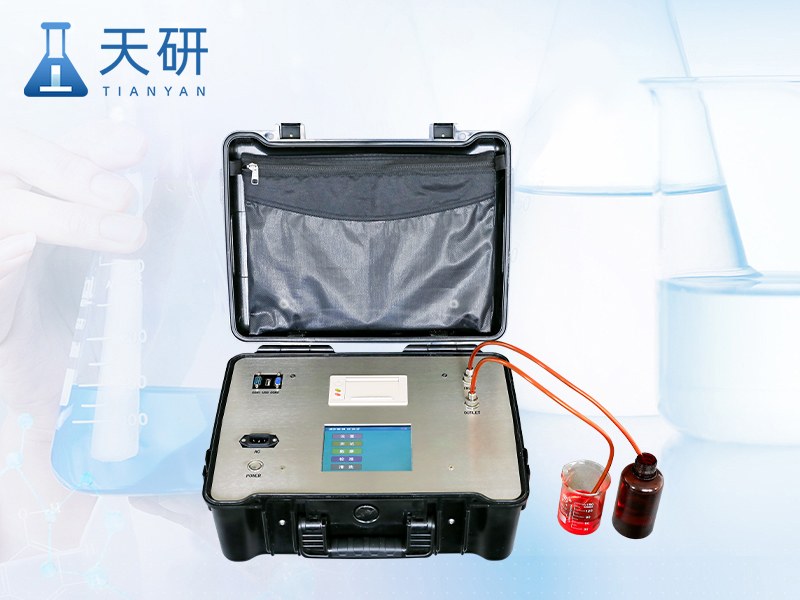 油液颗粒计数器