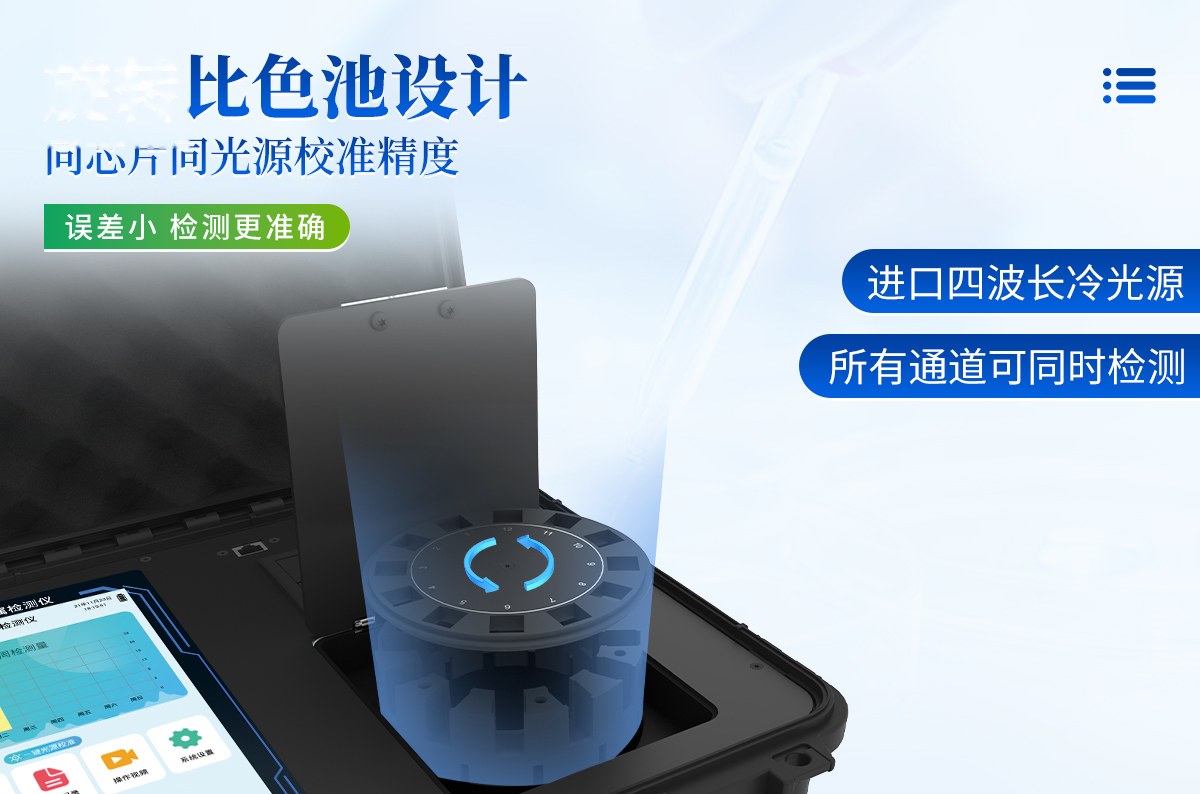 便携式食品重金属分析仪
