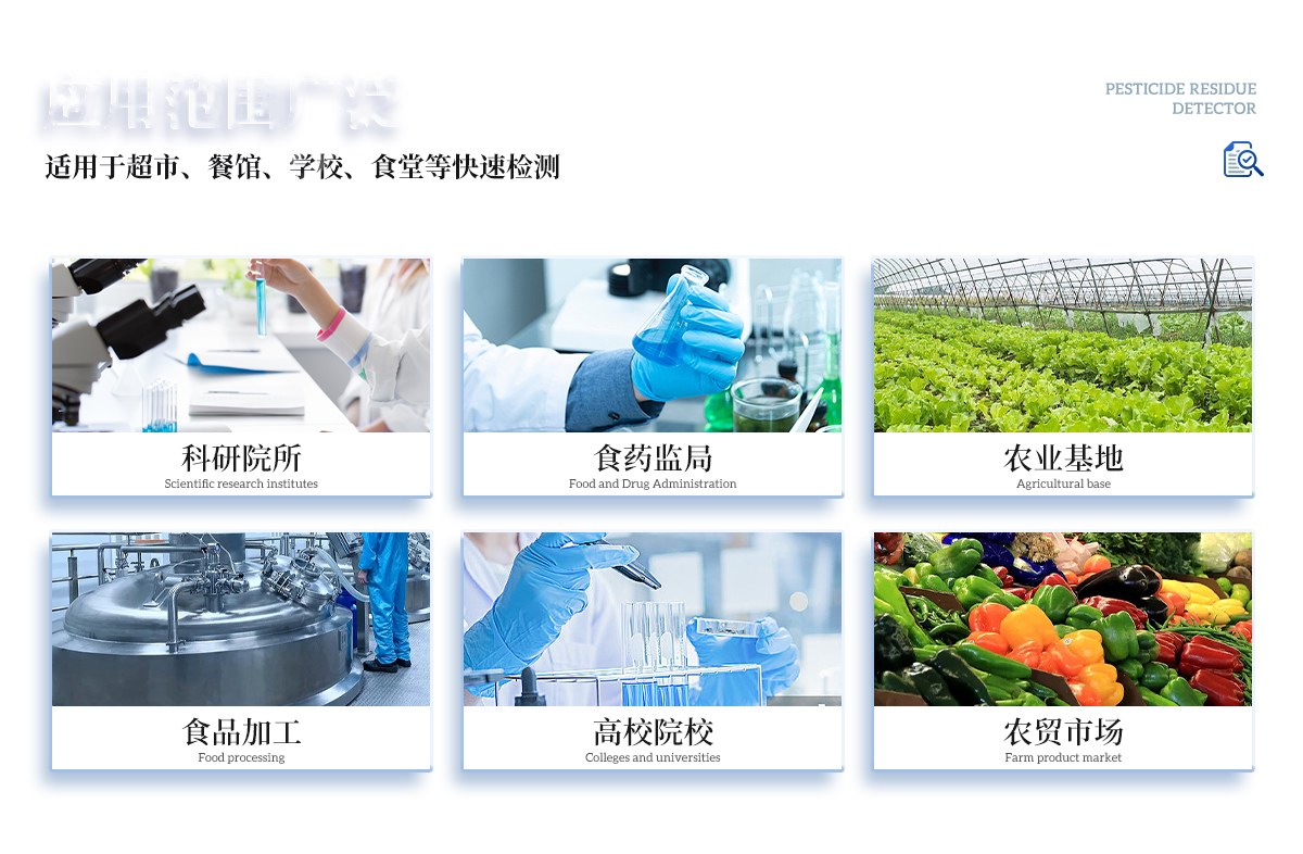 高精度农药残留检测仪