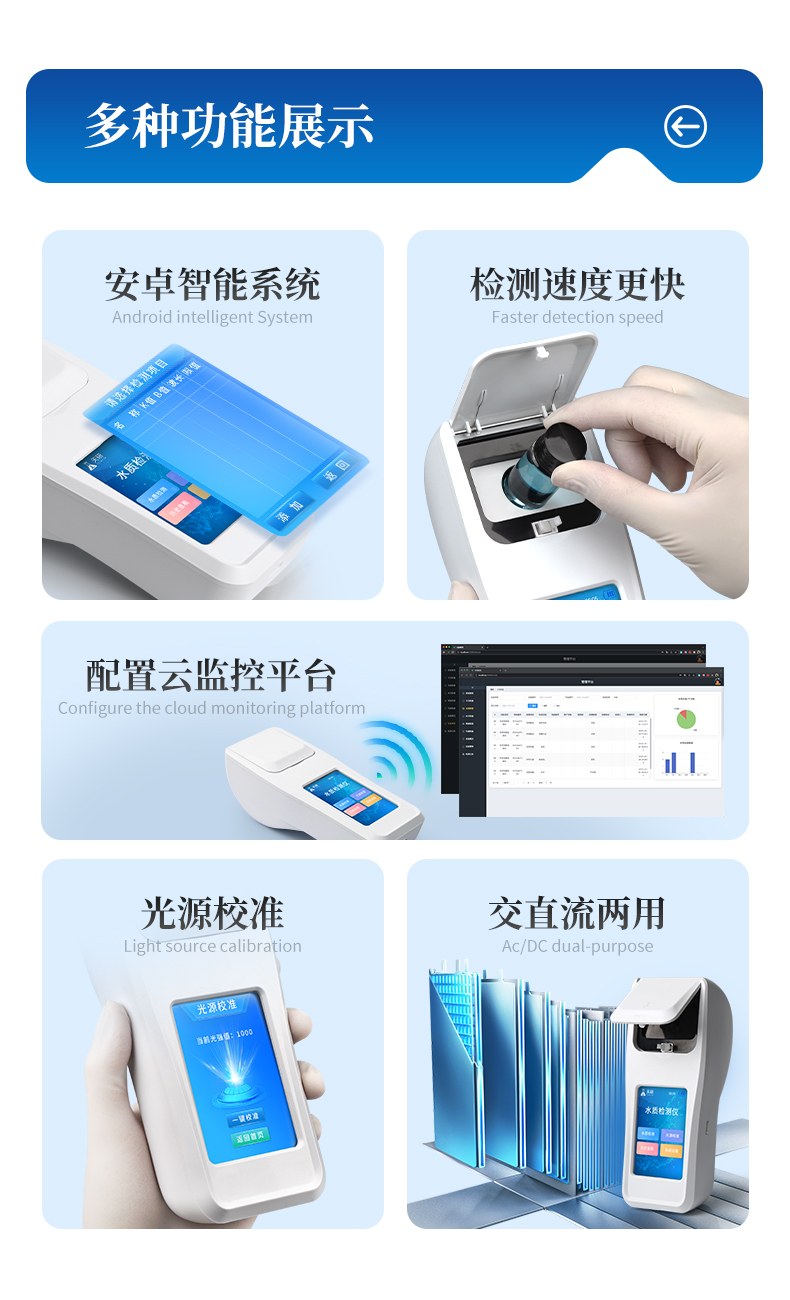 水质氯化物检测仪