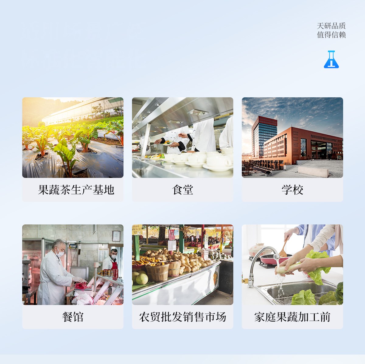 茶叶6通道农药残留检测仪
