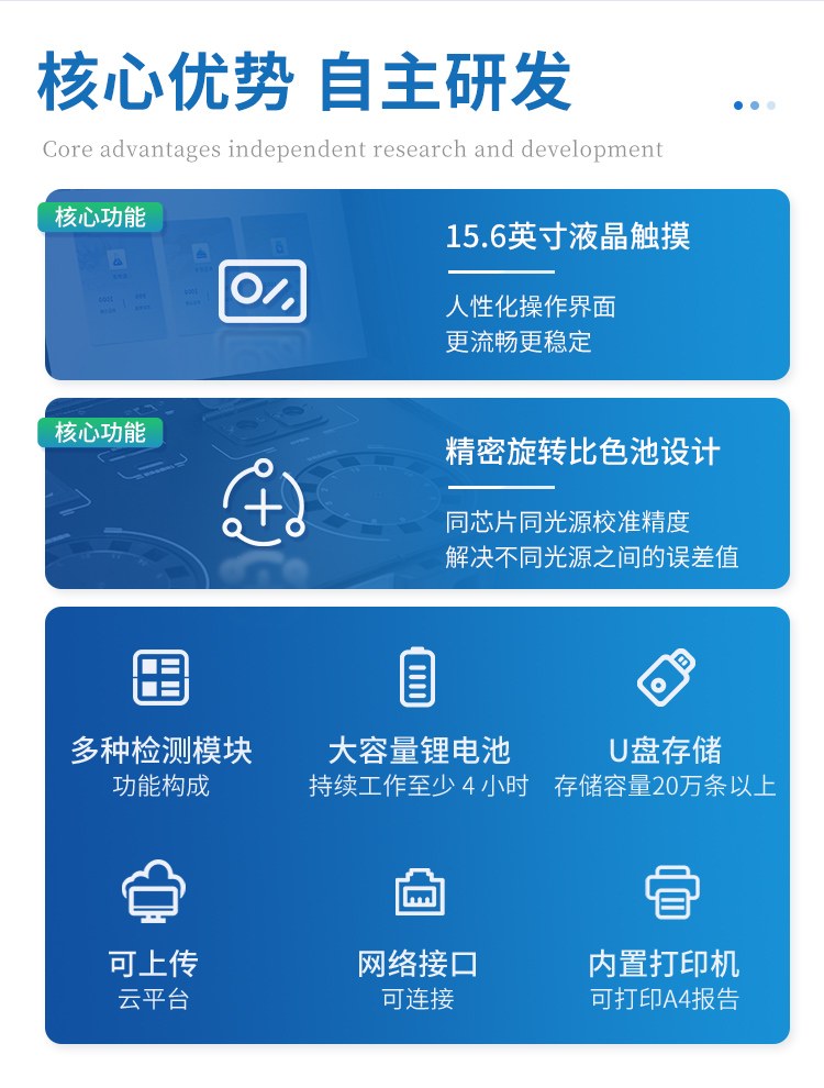 双金标食品安全检测仪