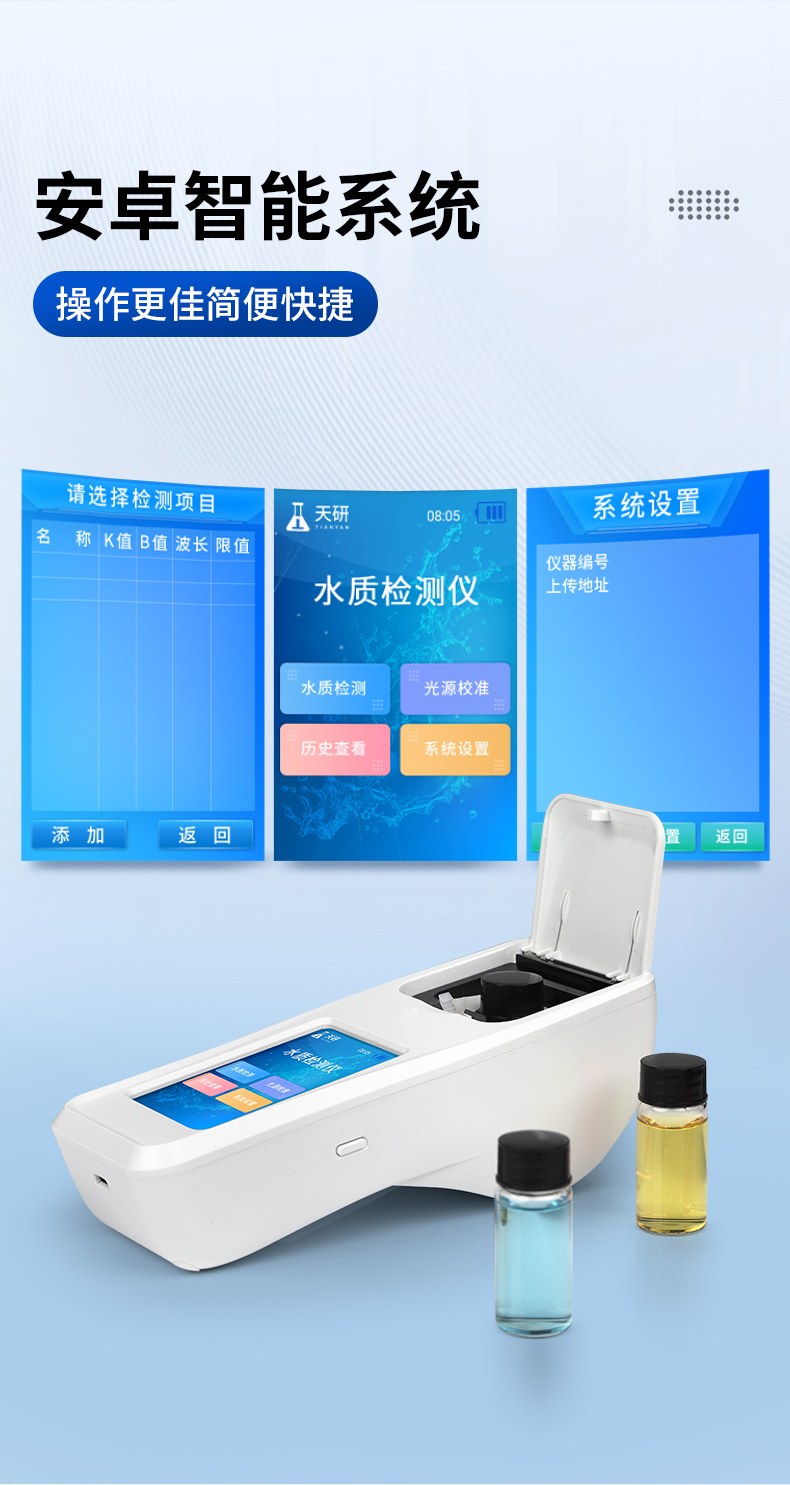 水质亚硝酸盐检测仪