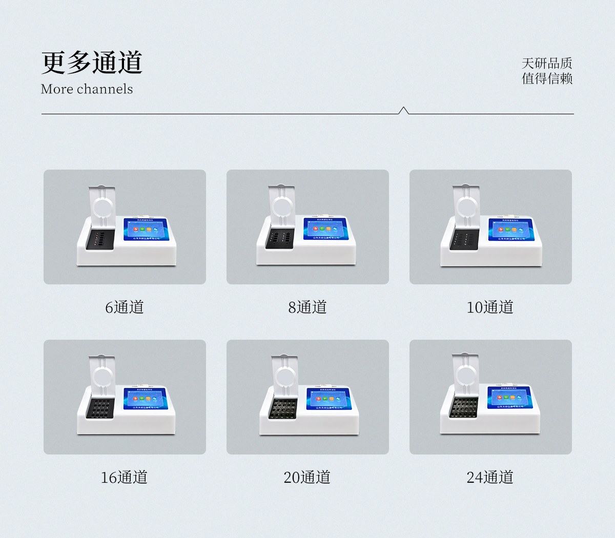 12通道农残检测仪