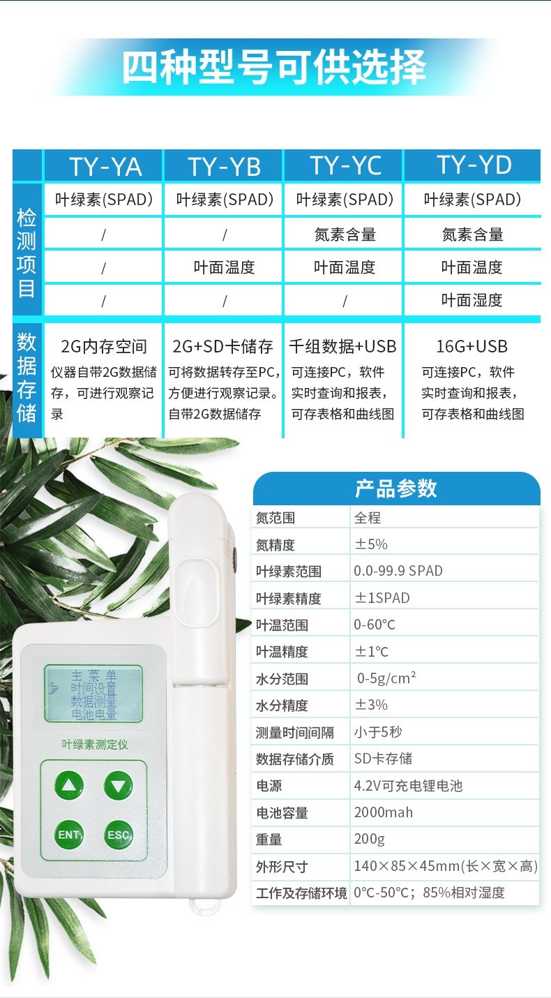 叶绿素检测仪