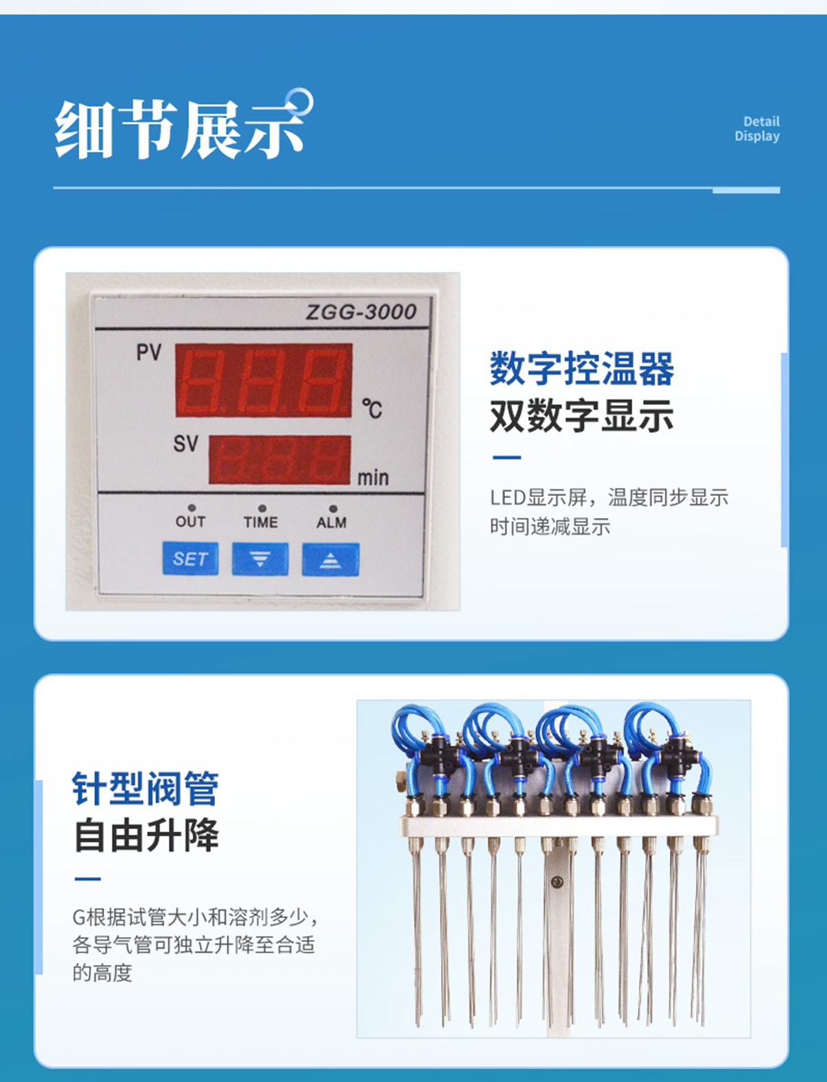 圆形水浴氮吹仪