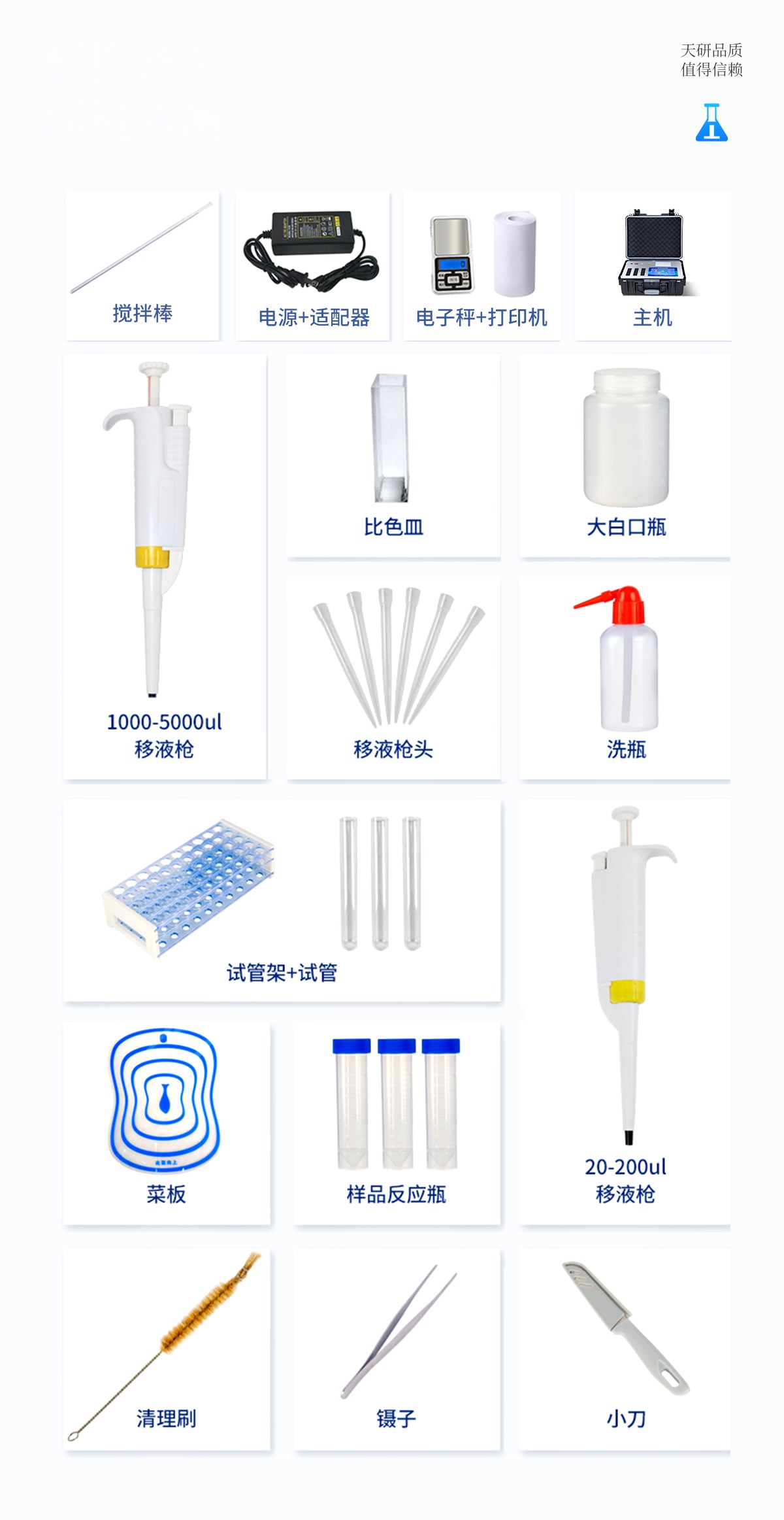 24通道便携式食品检测仪