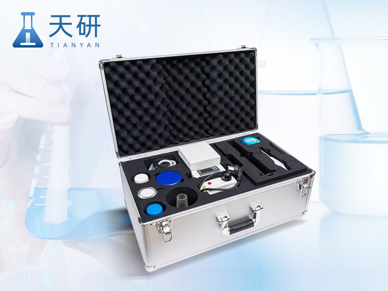 便携式水质微生物检测仪