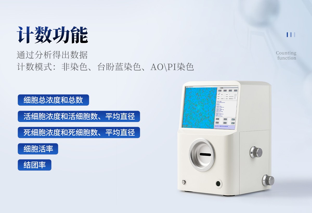 荧光细胞计数仪
