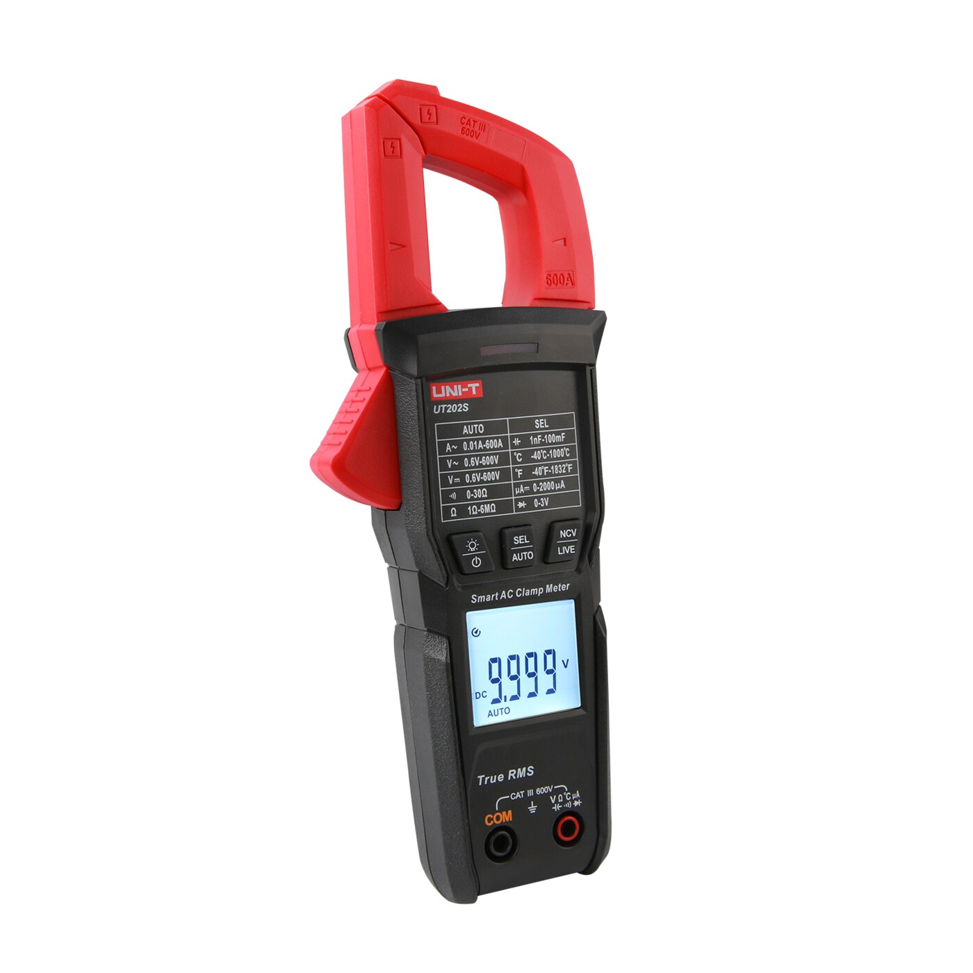 UT202S智能数字钳形表 图2