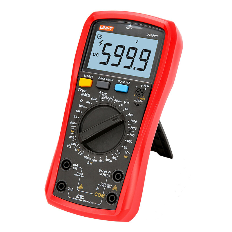 UT890C数字万用表 图5