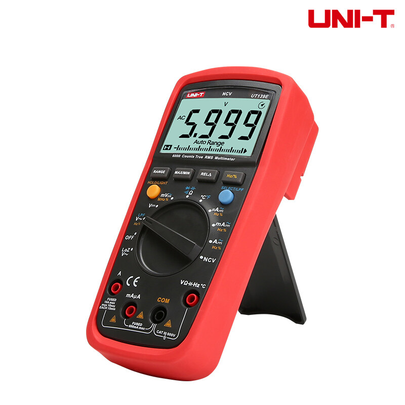 UT139E数字万用表 图3